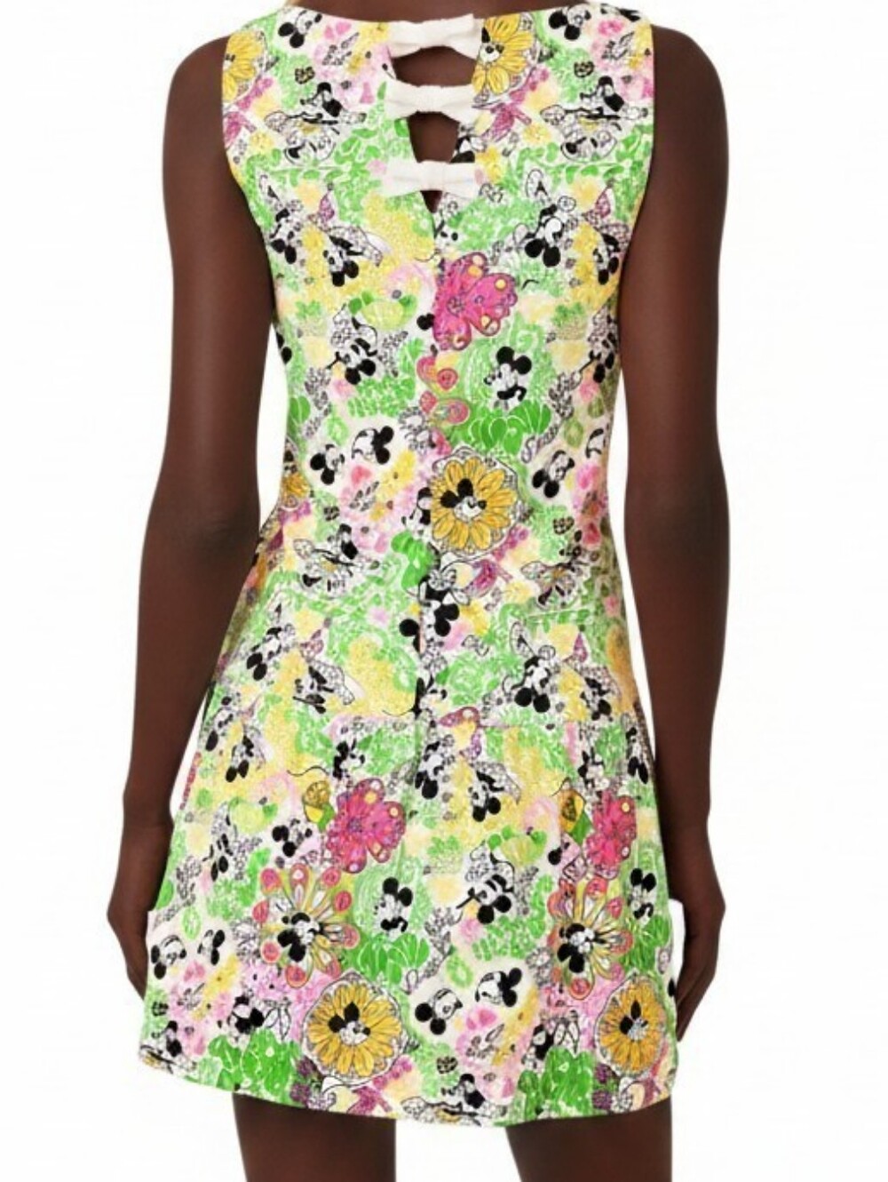 Lilly Pulitzer Luxletic Nadeera Active Dress Multi Throwback Disney XL NWT - Picture 3 of 15